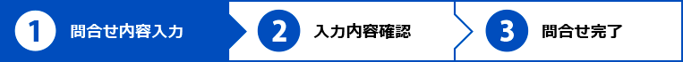 問合せ内容入力